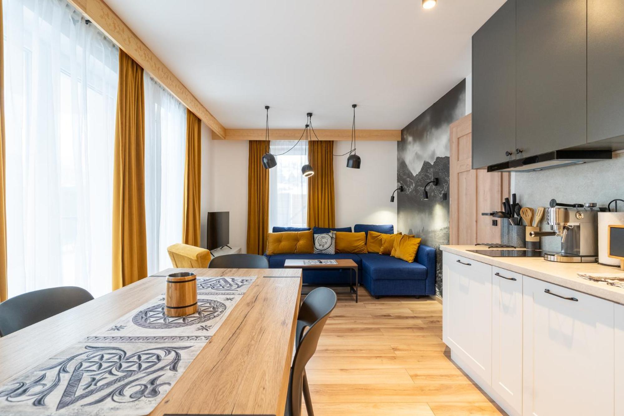 Czarny Baran Apartamento Zakopane Exterior foto