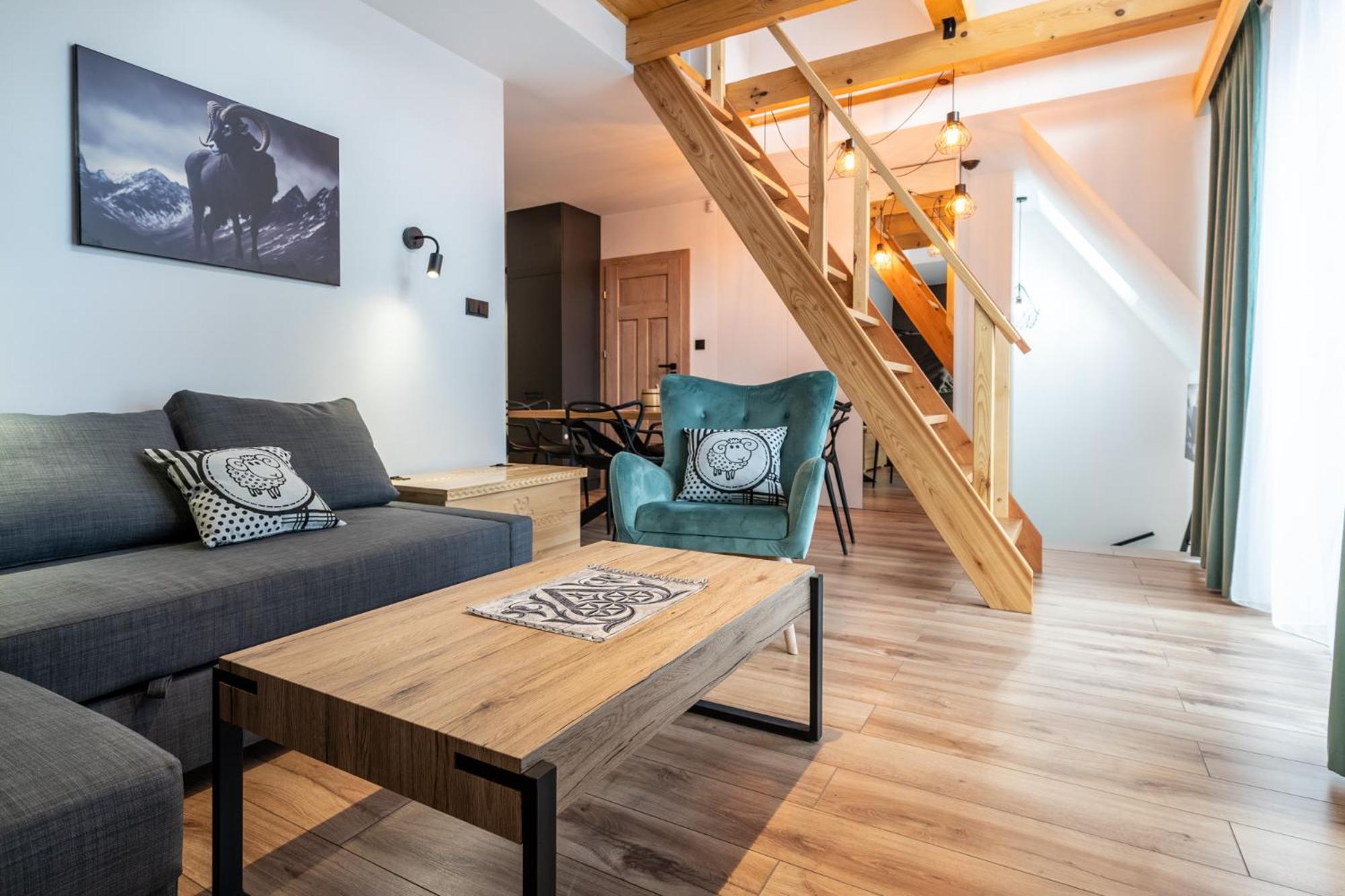 Czarny Baran Apartamento Zakopane Exterior foto