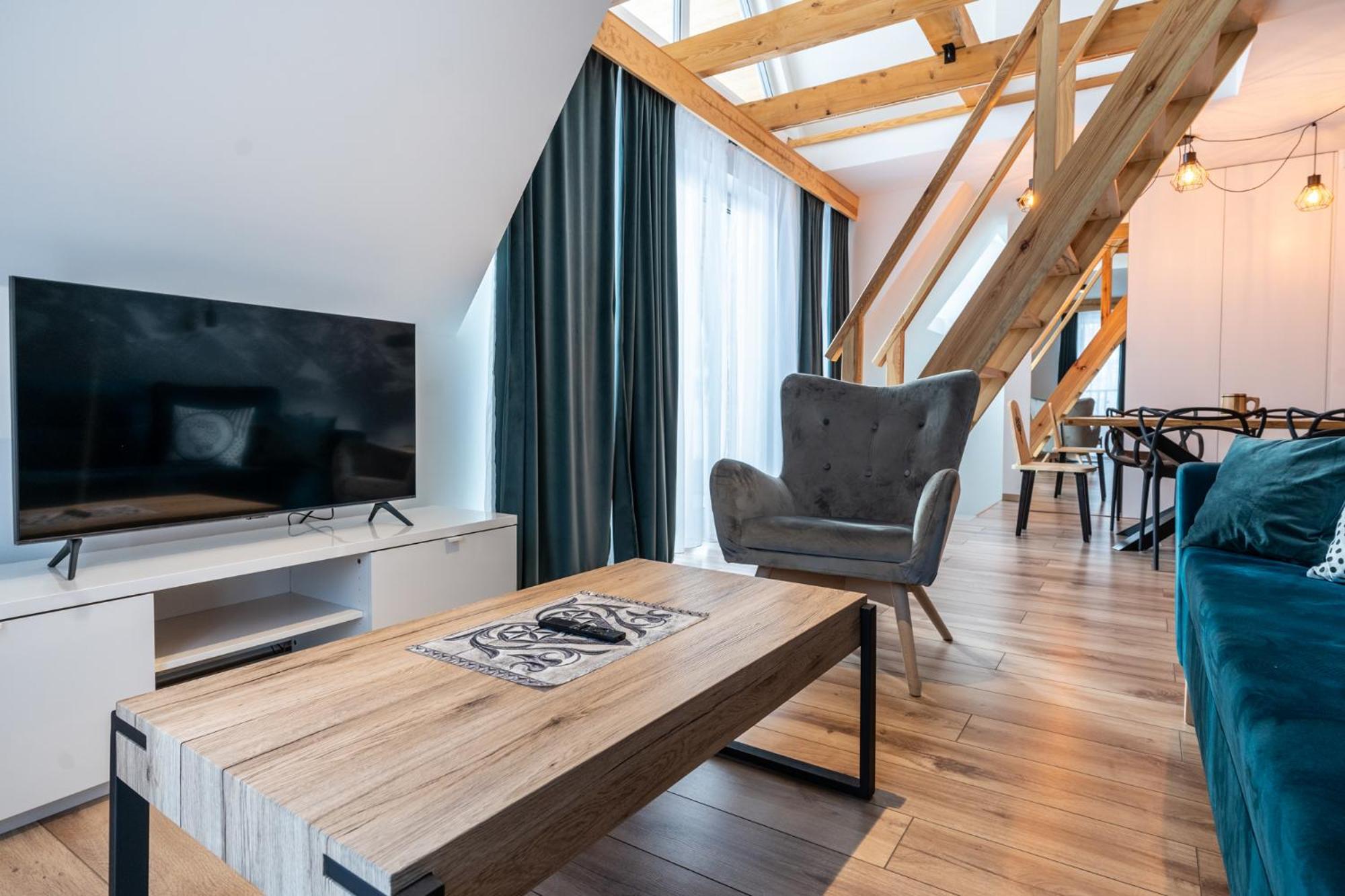 Czarny Baran Apartamento Zakopane Exterior foto