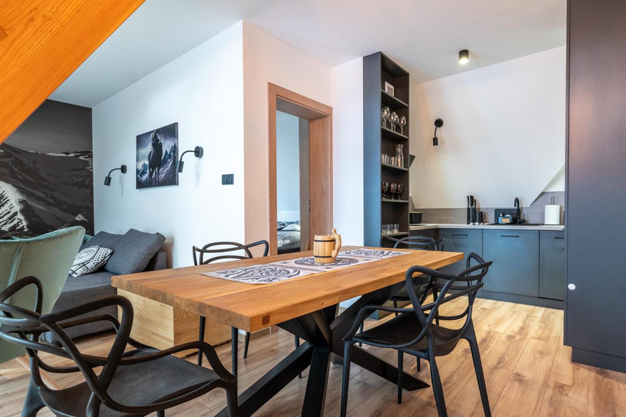 Czarny Baran Apartamento Zakopane Exterior foto