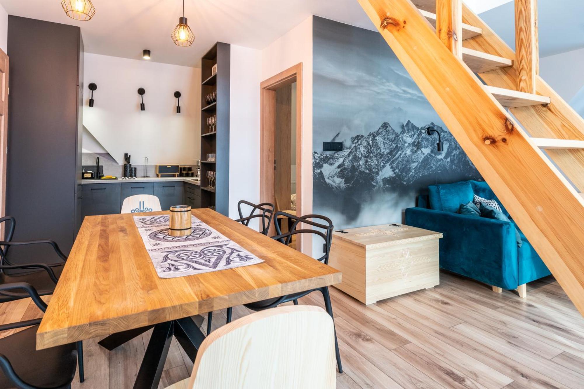 Czarny Baran Apartamento Zakopane Exterior foto