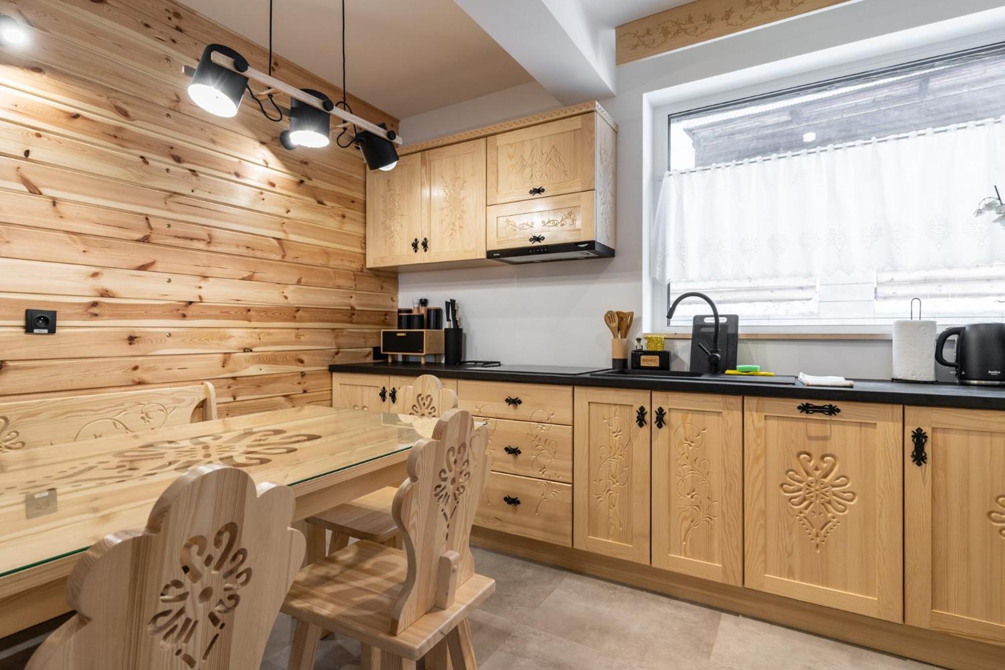 Czarny Baran Apartamento Zakopane Exterior foto