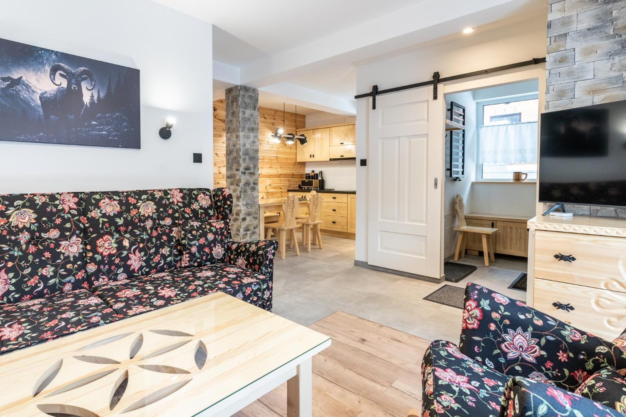 Czarny Baran Apartamento Zakopane Exterior foto