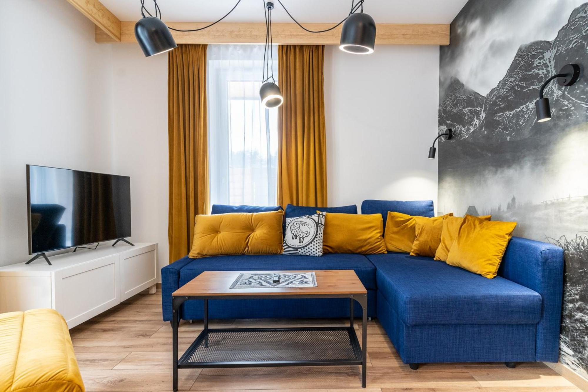 Czarny Baran Apartamento Zakopane Exterior foto