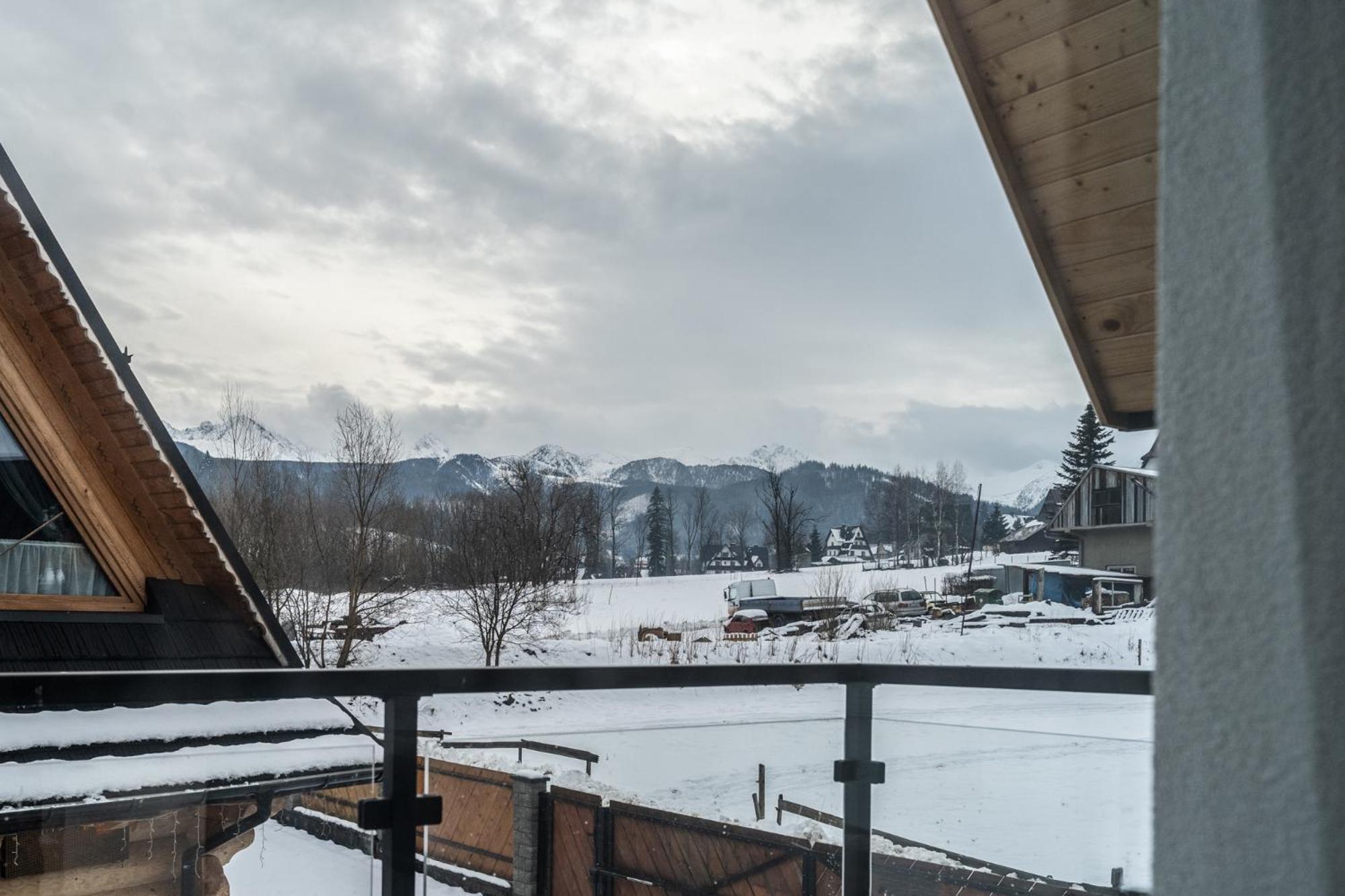Czarny Baran Apartamento Zakopane Exterior foto
